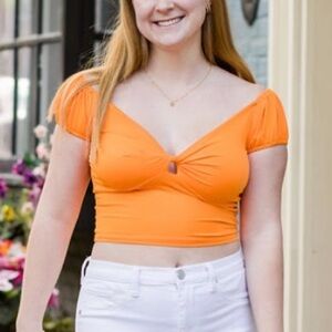 Amazon Tennessee Orange Game Day Top